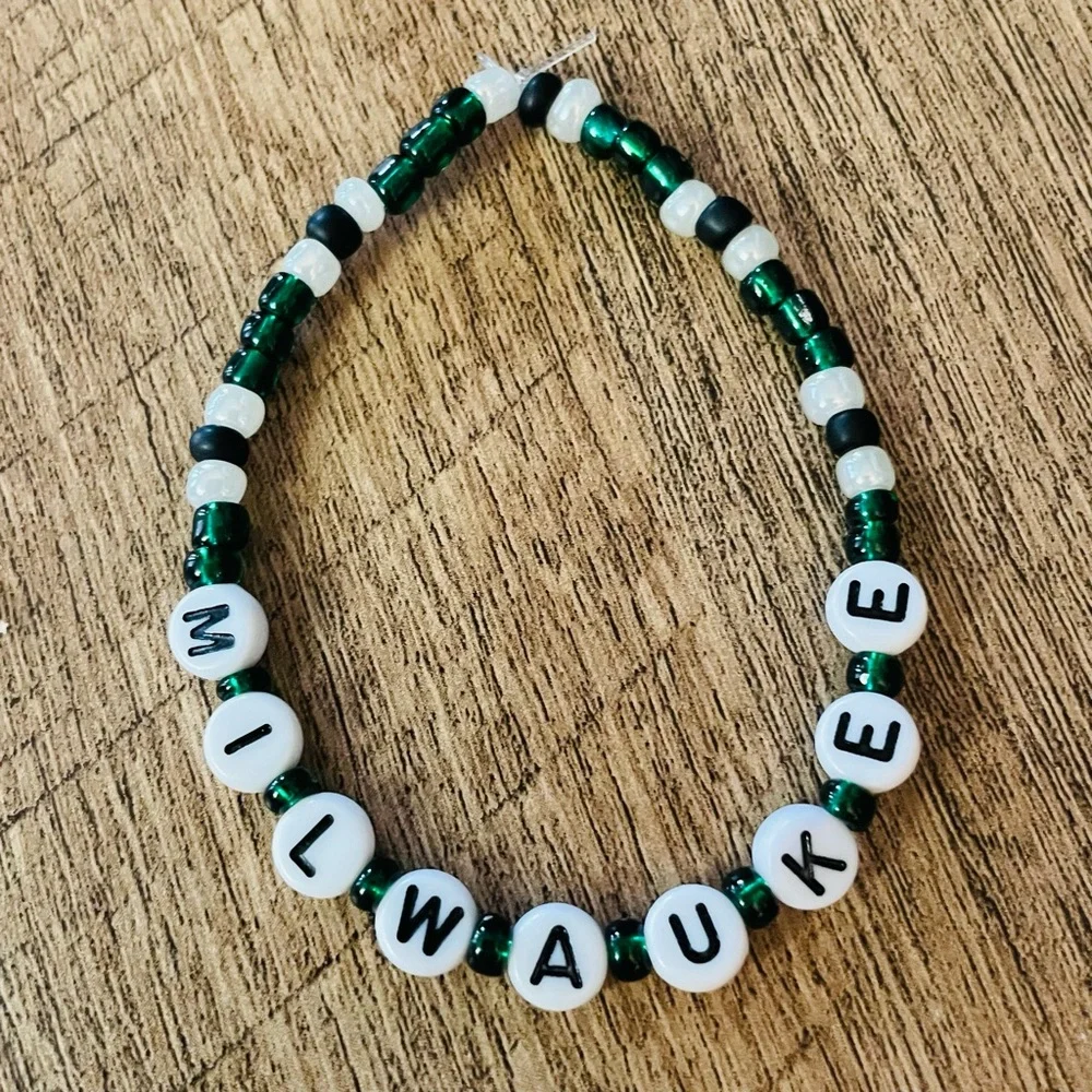 Milwaukee Bucks Bracelets